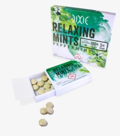 Mints 100mg Relaxing - Coin, HD Png Download, Transparent PNG