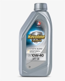 Caltex Havoline Synthetic Blend 10w40, HD Png Download, Transparent PNG