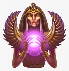 Transparent Egyptian Symbols Png - Egyptian Heroes Slot Png, Png Download, Transparent PNG