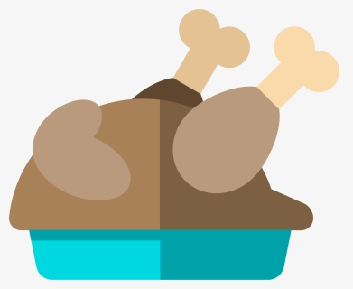 Chicken Food Icon Clipart, HD Png Download, Transparent PNG