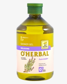 O Herbal Shower Gel Relaxing - Shower Gel O Herbal Lavender, HD Png Download, Transparent PNG