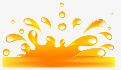 Clip Art Liquid Drop Beautifully Droplets Transprent - Drop, HD Png Download, Transparent PNG