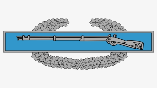 Combat Infantry Badge, HD Png Download, Transparent PNG