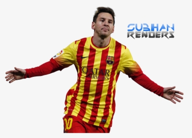 Messi Foto 2014, HD Png Download, Transparent PNG