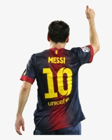 Messi Na Białym Tle, HD Png Download, Transparent PNG