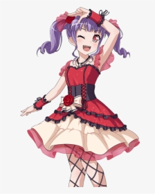 Relaxing With Friends Transparent - Ako Bang Dream Fanart, HD Png Download, Transparent PNG