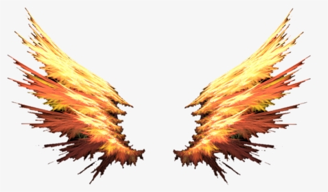 Fire Wings Png - Asas Free Fire Png, Transparent Png, Transparent PNG