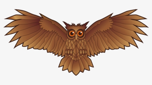 Clip Art Wings Pencil And In - Owl Wings Clip Art, HD Png Download, Transparent PNG