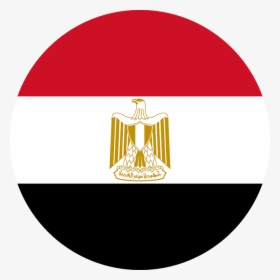 Egypt Flag Icon, HD Png Download, Transparent PNG