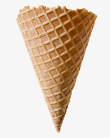 Large Waffle Cone - Large Wafer Cone Wholesale Uk, HD Png Download, Transparent PNG