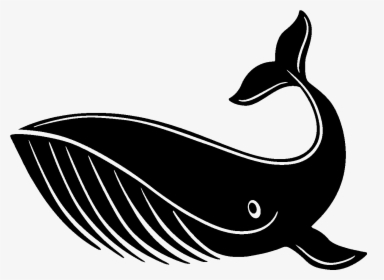 Transparent Whale Silhouette Png - Whale, Png Download, Transparent PNG