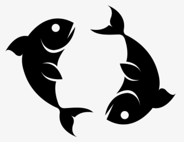 Fish,killer Whale,marine - Pisces Monthly Horoscope 2019, HD Png Download, Transparent PNG