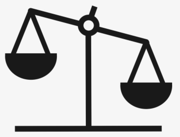Balance, Scale, Silhouette, Justice - Strengths And Weaknesses Icon, HD Png Download, Transparent PNG