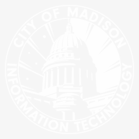 City Of Madison Information Technology Logo, Copyright - City Of Madison Common Council, HD Png Download, Transparent PNG