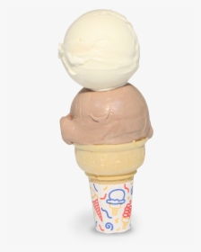 Custard S Last Stand Double Dip In A Cone - Double Dip Ice Cream Cone, HD Png Download, Transparent PNG