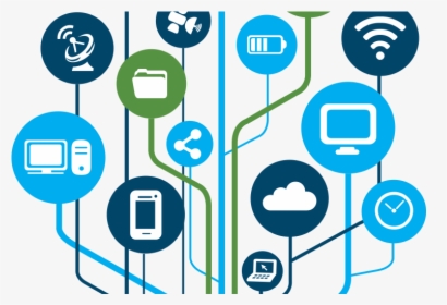 The Internet Of Things Has Changed Various Branches - Clip Art Technology, HD Png Download, Transparent PNG
