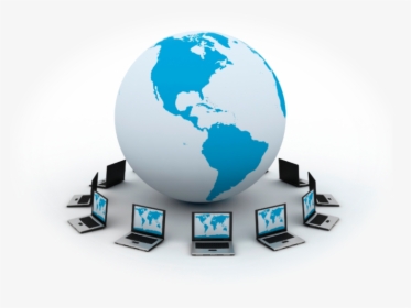 Computer Information Technology Around The Globe - Tecnologia Y El Mundo, HD Png Download, Transparent PNG
