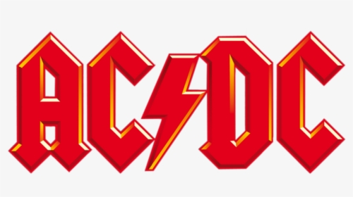 Ac Dc Band Logo Png, Transparent Png, Transparent PNG
