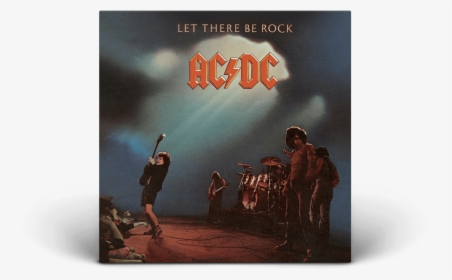 Ac Dc Let There Be Rock Album , Transparent Cartoons - Ac Dc Let There Be Rock Album, HD Png Download, Transparent PNG
