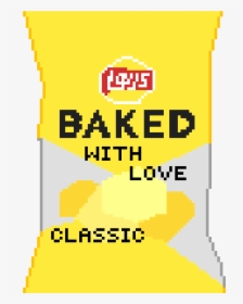 Lay S Classic Potato Chips - Poster, HD Png Download, Transparent PNG