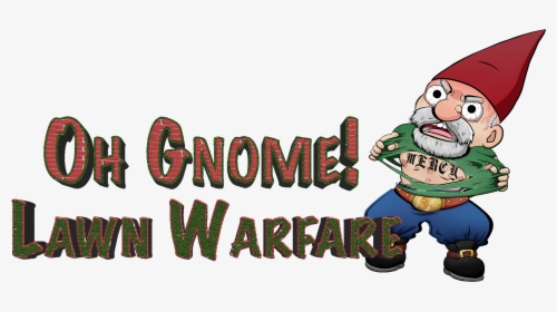 Transparent Garden Gnome Png - Cartoon, Png Download, Transparent PNG