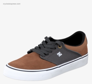 Men S Dc Shoes Mikey Taylor Vulc Vu Shoe Brown - Skate Shoe, HD Png Download, Transparent PNG