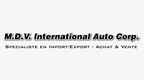 M - D - V - International Auto Corp - Graphics, HD Png Download, Transparent PNG