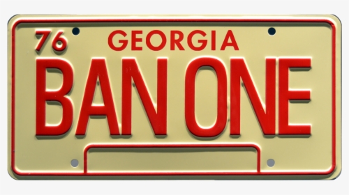 Smokey And The Bandit License Plate, HD Png Download, Transparent PNG