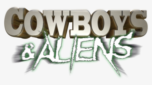 Cowboys And Aliens - Graphic Design, HD Png Download, Transparent PNG