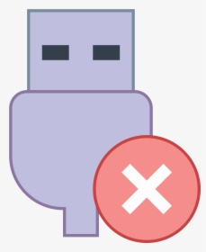 Usb Disconnected Icon, HD Png Download, Transparent PNG