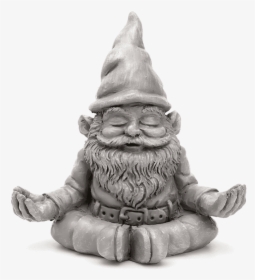 Meditating Gnome, HD Png Download, Transparent PNG