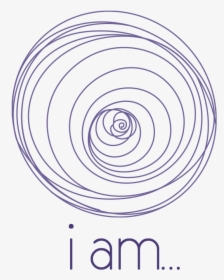 I Am Yoga Trans - Spiral, HD Png Download, Transparent PNG