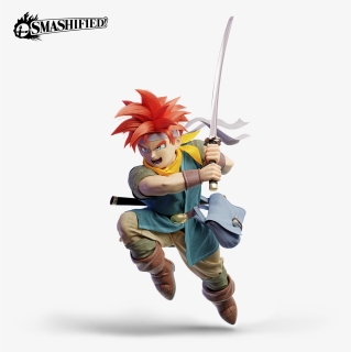 “[smashified Video] “living In The Seemingly Peaceful - Super Smash Bros Crono, HD Png Download, Transparent PNG