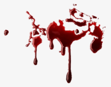 Animation Blood Clip Art - Blood Splatter Transparent Gif, HD Png Download, Transparent PNG