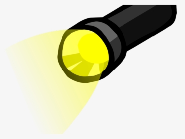 Flashlight Clipart Cartoon - Flashlight Clipart, HD Png Download, Transparent PNG