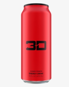 3d Energy Drink Flavors, HD Png Download, Transparent PNG