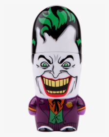 The Joker Mimobot Batman Series Dc Comics Usb Flash, HD Png Download, Transparent PNG