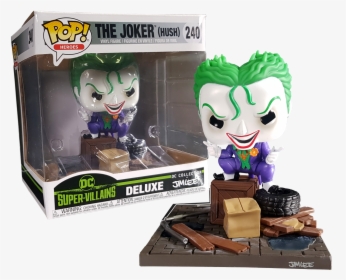 Joker In Alley Jim Lee Collection Deluxe Funko Pop - Joker Jim Lee Funko Pop, HD Png Download, Transparent PNG