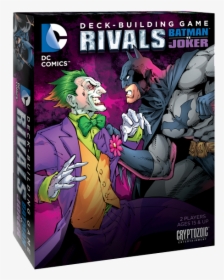 Batman Vs The Joker Rivals, HD Png Download, Transparent PNG
