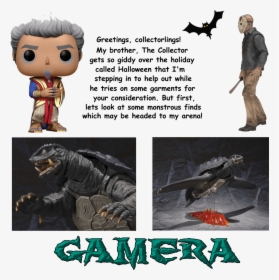 Gamera Is Available For $109 And His Buddy Godzilla - Cartoon, HD Png Download, Transparent PNG