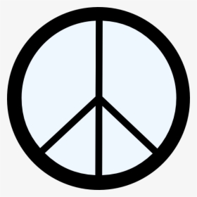Peace Signs Clip Art Clipart - Peace Symbol, HD Png Download, Transparent PNG