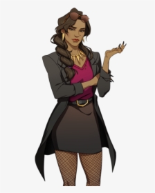 Dream Daddy Wiki - Dream Daddy Valerie, HD Png Download, Transparent PNG