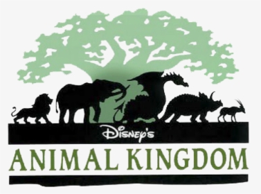 Animal Kingdom Clipart Group Zoo Animal - Animal Kingdom Disney Logo, HD Png Download, Transparent PNG