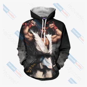 Ryu 3d Hoodie - Survey Corps Wings Of Freedom Hoodie, HD Png Download, Transparent PNG