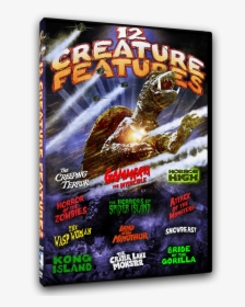 12 Creature Features, HD Png Download, Transparent PNG