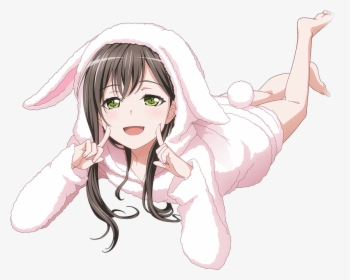 Graphic Black And White Library Image Pajama Png Bang - Hanazono Tae Transparent, Png Download, Transparent PNG