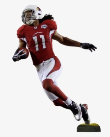 Larry Fitzgerald White Background, HD Png Download, Transparent PNG