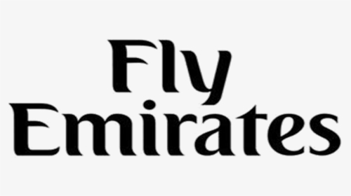 Emirates Logo Transparent Dede14 Emirates Logo Png - Fly Emirates Logo Black Png, Png Download, Transparent PNG