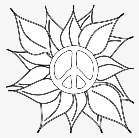 Sign At Getdrawings Com - Peace Signs To Draw, HD Png Download, Transparent PNG