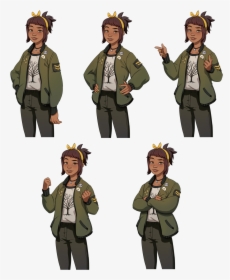 Dream Daddy Character Sprites, HD Png Download, Transparent PNG